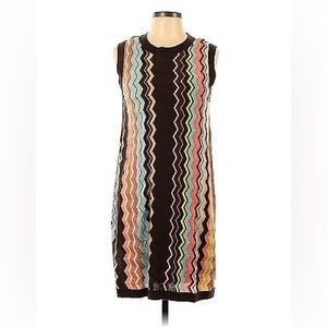 Missoni x Target women’s zig zag chevron sleeveless dress size large